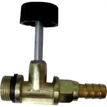 Max Chamas Registro P02 P/Fogao 2 Bocas - Kit C/5 Pc Max Chamas Registro P02 P/Fogao 2 Bocas - Kit C/5 Pc