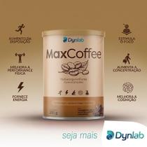 Max Coffee - Suplemento Energético em Pó - 250g - Dynlab Max Coffee - Suplemento Energético em Pó - 250g - Dynlab