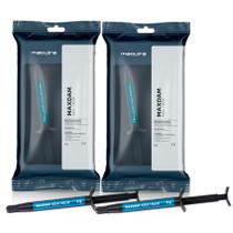 Max Dam Barreira Gengival Azul/blue Maquira - 2 Seringas