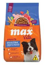 Max Dog Vita Selection Carne & Frango para Cães Adultos 10KG - MAX VITA