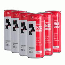 Max Energy Fardo (6 unid. 269ml) - Sabor: Framboesa