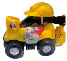 Max escavadeira capacete tilin