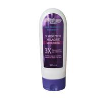 Max Finalizador Hidratante 3 Minutos Milagre Elegance Paris Color 120ml Max Finalizador Hidratante 3 Minutos Milagre Elegance Paris Color 120ml