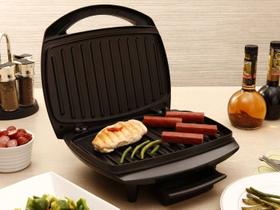 Max Grill Mondial G-07 Grill-220v-preto/inox Max Grill Mondial G-07 Grill-220v-preto/inox