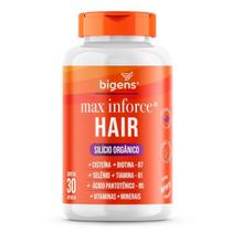 Max Inforce Hair - 30 Cápsulas - Bigens