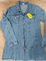 Max jaqueta 100% jeans