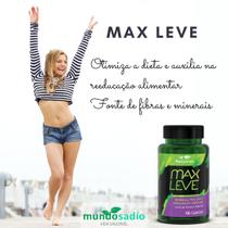 Max leve - redutor de medidas nutryervas 125 cápsulas