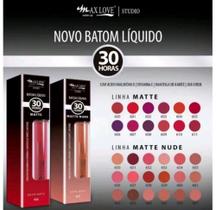 Max love batom liquido matte