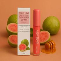 Max Love Gloss Mel Glow Love Hidratação, Brilho e Sabor de Autocuidado