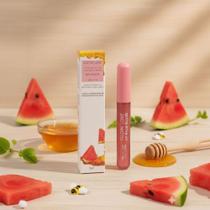 Max Love Gloss Mel Glow Love Hidratação, Brilho e Sabor de Autocuidado