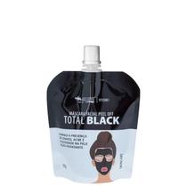Max Love Máscara Facial Peel Off Total Black - Máscara facial 50g