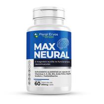 Max Neural 300Mg 60 Cápsulas Magnésio E Vitaminas Floral