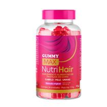 Max Nutri Hair Gummy/ Zero Açúcar