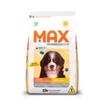 Max para Cães Filhotes de Porte Médio e Grande Sabor Carne e Arroz 3kg - Total
