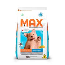Max para Cães Filhotes de Porte Médio e Grande Sabor Frango e Arroz 3kg - Total