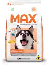 Max para Cães Sênior de Porte Médio e Grande Sabor Frango e Arroz 15kg - Total
