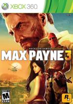 Max payne 3- x 360 mídia física original