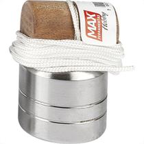 Max Prumo De Aco 400 Grs