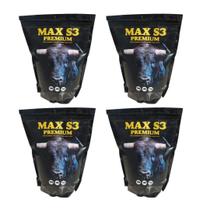 Max S3 Premium +Mais Controle Promocional (4Kg 180.00/Kg)