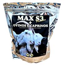 Max S3 Premium Ovinos E Caprinos - Núcleo Mineral