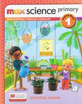 Max science 1 primary students book with dsb