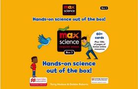 Max science enquiry box level 3 pack - MACMILLAN BR BILINGUE