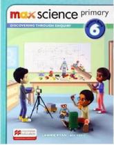 Max science students book with dsb-6 - MACMILLAN