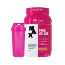 Max Shake 400g - Max Titanium + Coqueteleira