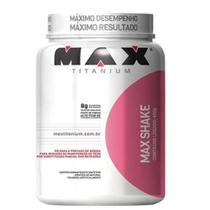 Max Shake - 400g Vitaminas de Frutas - Max Titanium