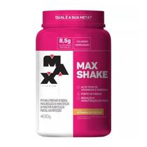Max Shake Pote 400g Sabor Vitamina De Frutas Max Titanium