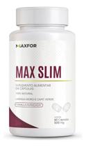 Max Slim - Laranja Moro + Café Verde e Picolinato de Cromo - 60 Cápsulas Maxfor Max Slim - Laranja Moro + Café Verde e Picolinato de Cromo - 60 Cápsulas Maxfor
