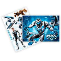 Max Steel Kit Decorado - Regina