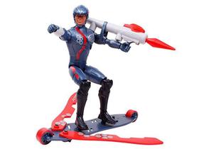 Max Steel Turbo Skate com Acessórios e Projétil - Mattel