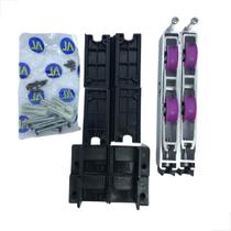 Max System Acessorio Central Duplo De 10mm Preto