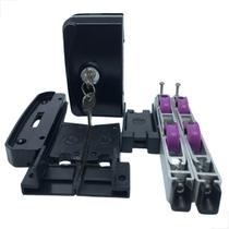 Max System Fechadura Acessorio Alvenaria 10mm Preto Max System Fechadura Acessorio Alvenaria 10mm Preto