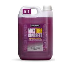 Max Tira Concreto Togmax 5Lt Limpa Concreto Biodegradável