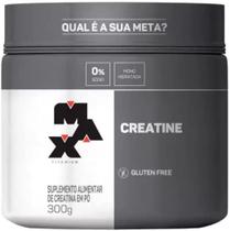 Max Titanium Creatina - Suplemento alimentar de creatina em pó, 300g - MAAX