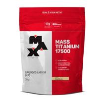 MAX TITANIUM Hipercalórico Mass 17500 3kg - Max Titanium