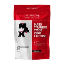Max Titanium Mass 17500 Hipercalórico Refil 2,4kg