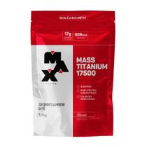 Max Titanium Mass Titanium 17500 1400g