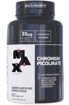 Max Titanium Picolinato de Cromo 60 Capsulas