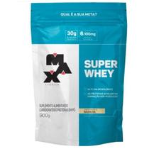 Max Titanium Super Whey 900g Refil