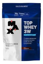 Max Titanium Top Whey 3W Mais Performance 1,8Kg Sabor Chocol