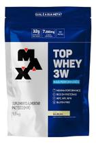 Max Titanium Top Whey 3W - Mais Performance - 1,8Kg - Sabor