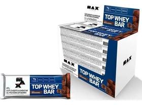 Max Titanium Whey Bar Brigadeiro 12unidade