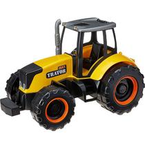 Max Trator Amarelo Tilin Brinquedos
