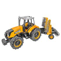 Max Trator Arado Infantil Gigante 80 Cm - Tilin Brinquedos Max Trator Arado Infantil Gigante 80 Cm - Tilin Brinquedos