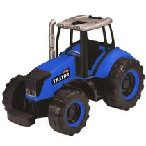 Max Trator Azul Tilin Brinquedos Max Trator Azul Tilin Brinquedos