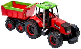 Max Trator Caçamba Brinquedo Grande - Tilin Brinquedos Max Trator Caçamba Brinquedo Grande - Tilin Brinquedos