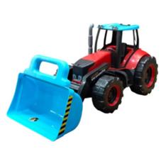 Max Trator Escavadeira Coleção Colosso 60cm 0466 - Tilin Brinquedos